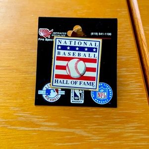 🌻3 for $25🌻 Baseball Hall of Fame Pin